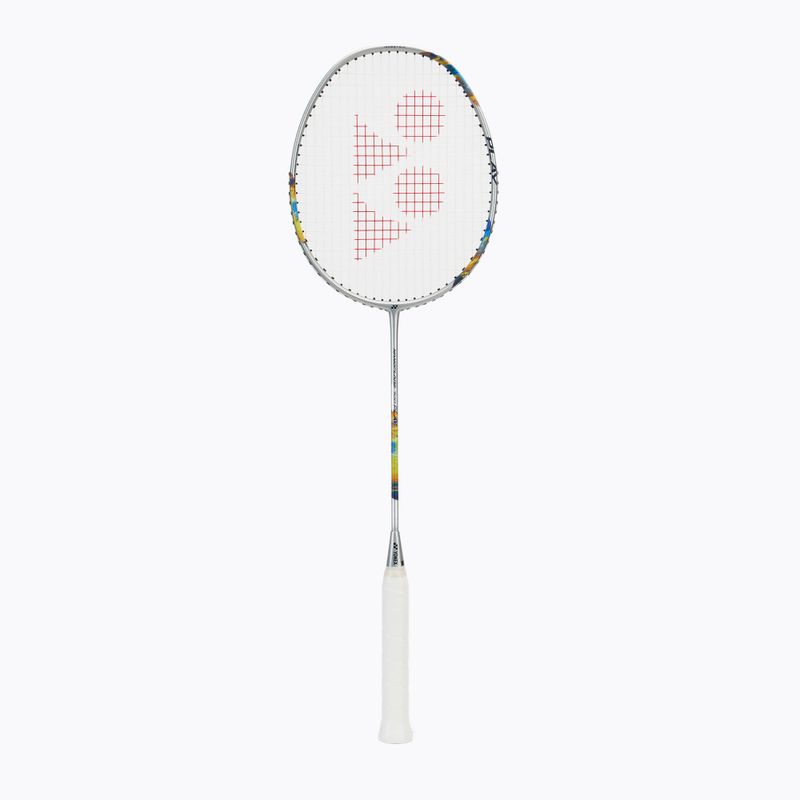 Badmintono raketė YONEX Nanoflare 700 Play silver/ sky blue