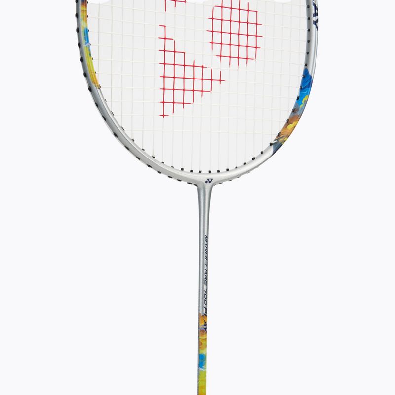 Badmintono raketė YONEX Nanoflare 700 Play silver/ sky blue 4