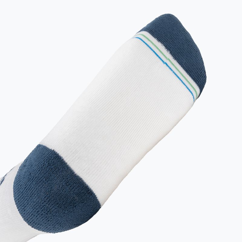 Kojinės YONEX 19236 Quarter 3 poros navy/white/green 6