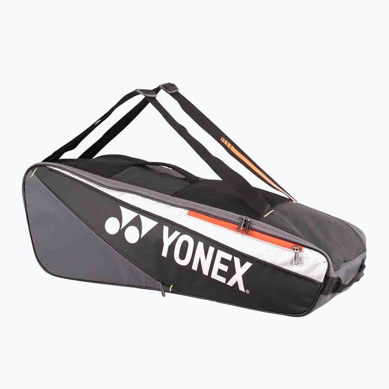 Badmintono krepšys YONEX 52526 Club Racket Bag 6 black