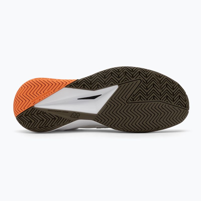Vyriški teniso batai YONEX Eclipson 5 white/brown 4