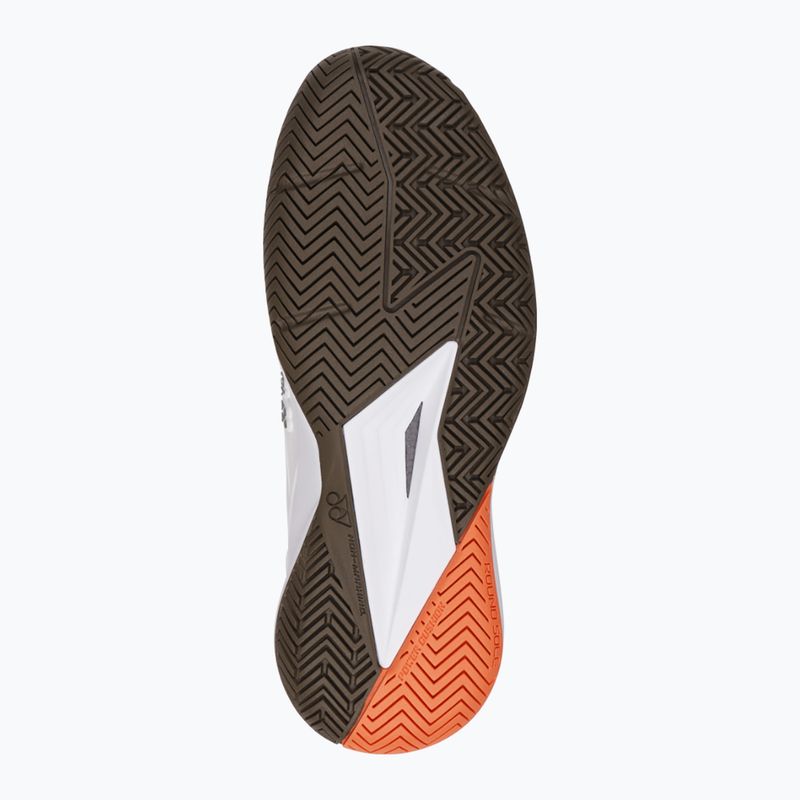 Vyriški teniso batai YONEX Eclipson 5 white/brown 10