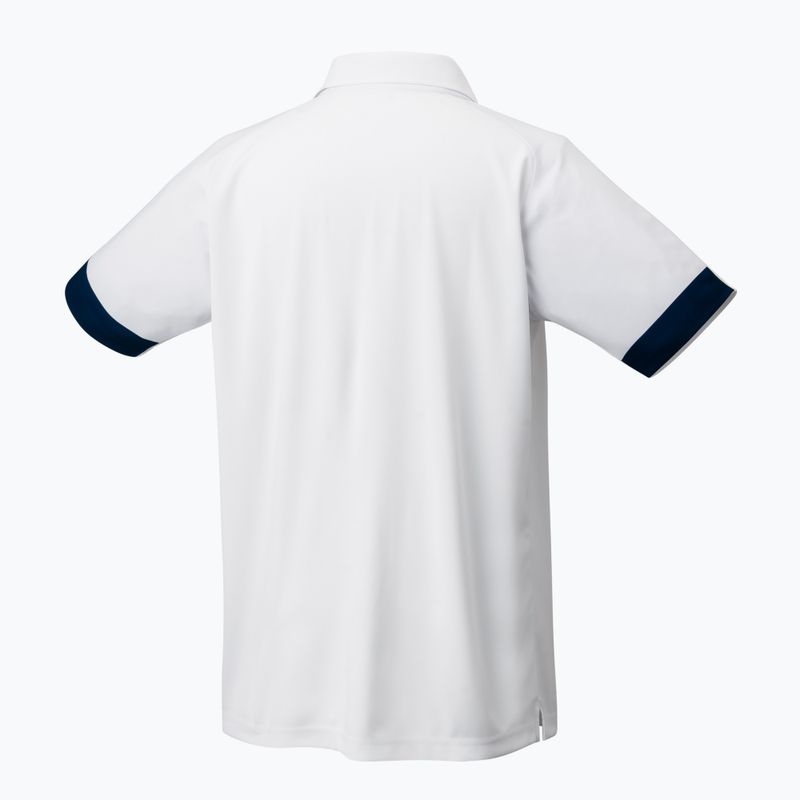 Vyriški teniso polo marškinėliai YONEX 10653 Polo white 2