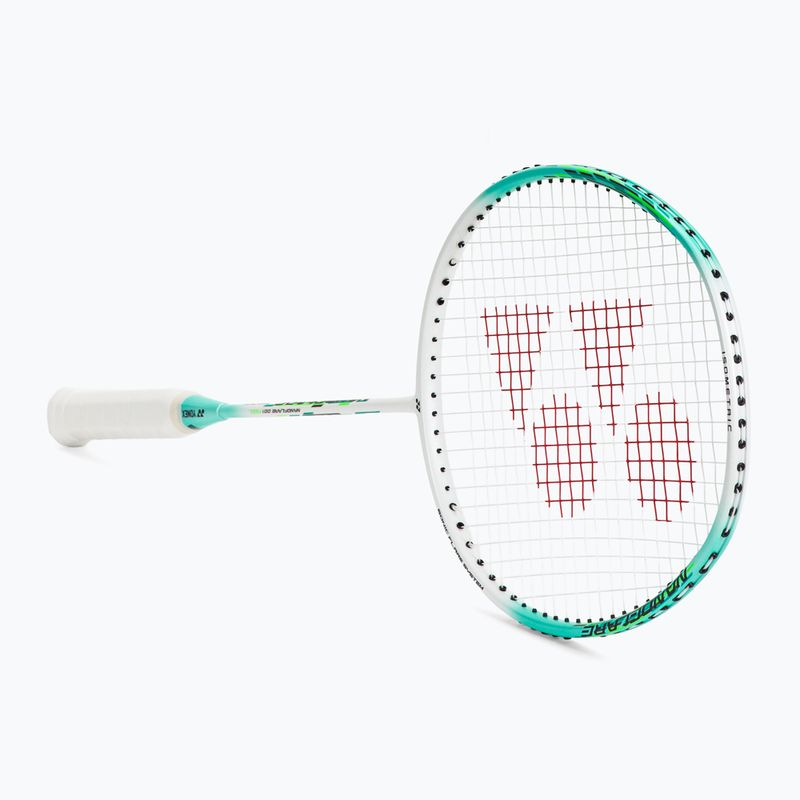 Badmintono raketė YONEX Nanoflare 001 Feel 2025 white/ mint 2