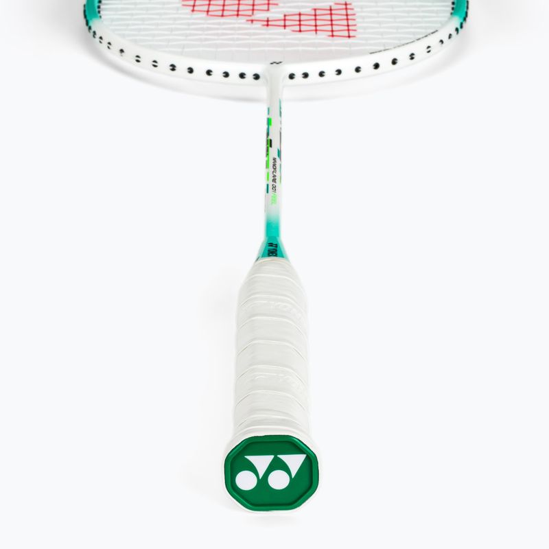 Badmintono raketė YONEX Nanoflare 001 Feel 2025 white/ mint 3