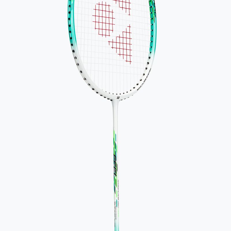Badmintono raketė YONEX Nanoflare 001 Feel 2025 white/ mint 4