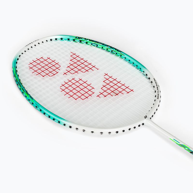 Badmintono raketė YONEX Nanoflare 001 Feel 2025 white/ mint 5