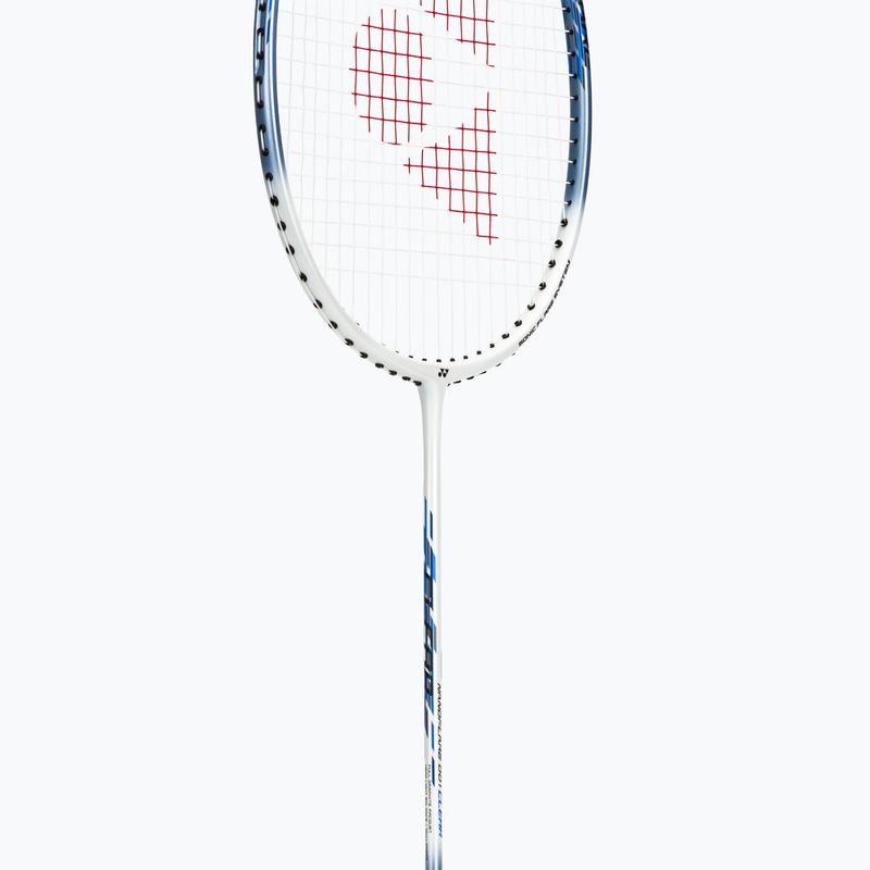 Badmintono raketė YONEX Nanoflare 001 Clear 2025 white/ sax 4