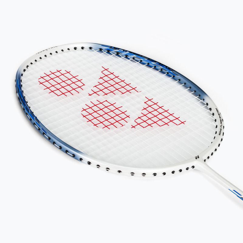 Badmintono raketė YONEX Nanoflare 001 Clear 2025 white/ sax 5