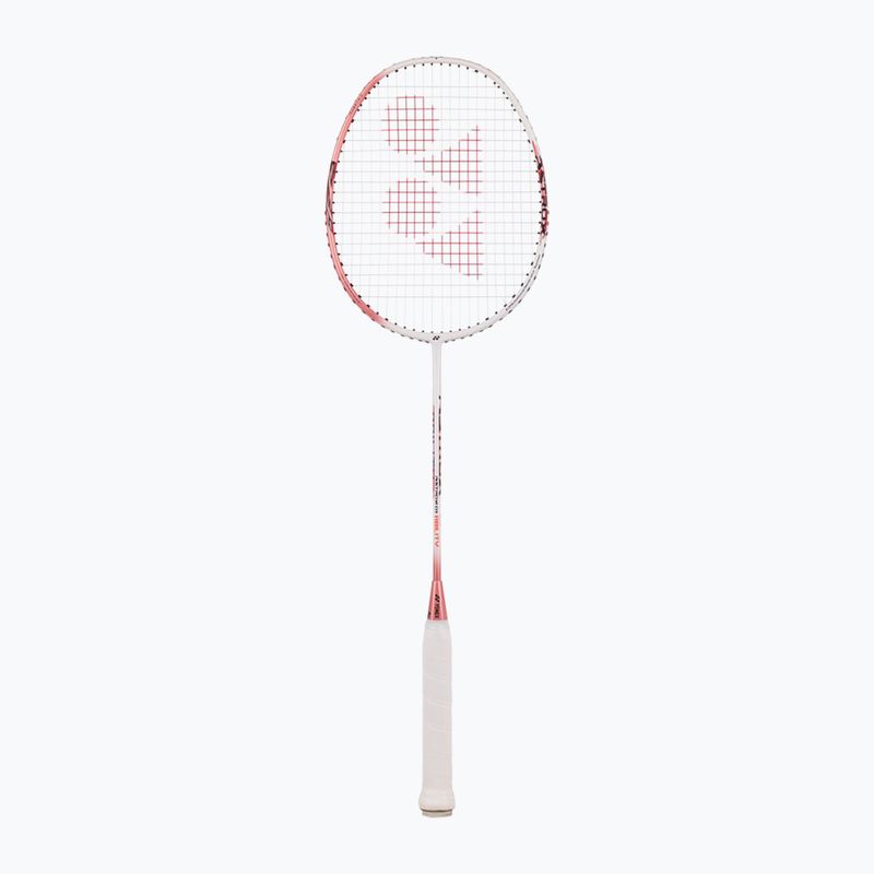 Badmintono raketė YONEX Astrox 01 Ability 2025 white/ pink