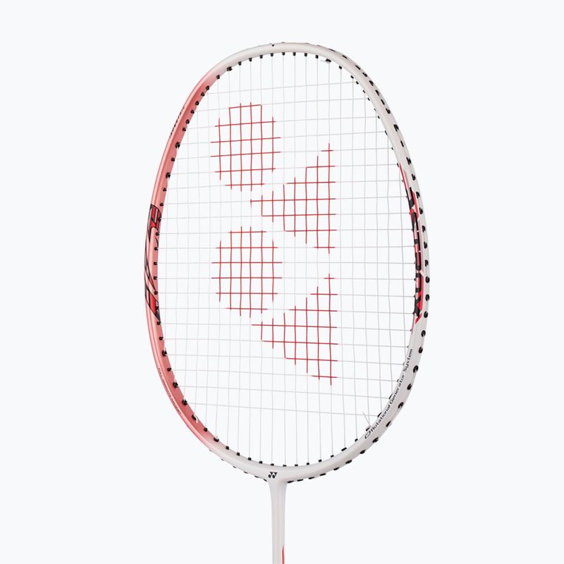 Badmintono raketė YONEX Astrox 01 Ability 2025 white/ pink 3