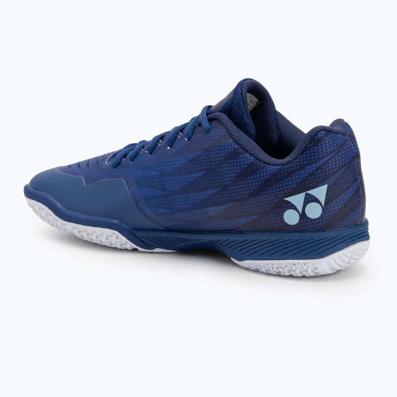 Vyriški badmintono batai YONEX Aerus Z2 navy blue 3