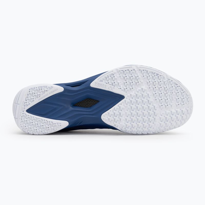 Vyriški badmintono batai YONEX Aerus Z2 navy blue 4