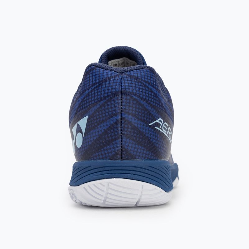 Vyriški badmintono batai YONEX Aerus Z2 navy blue 6