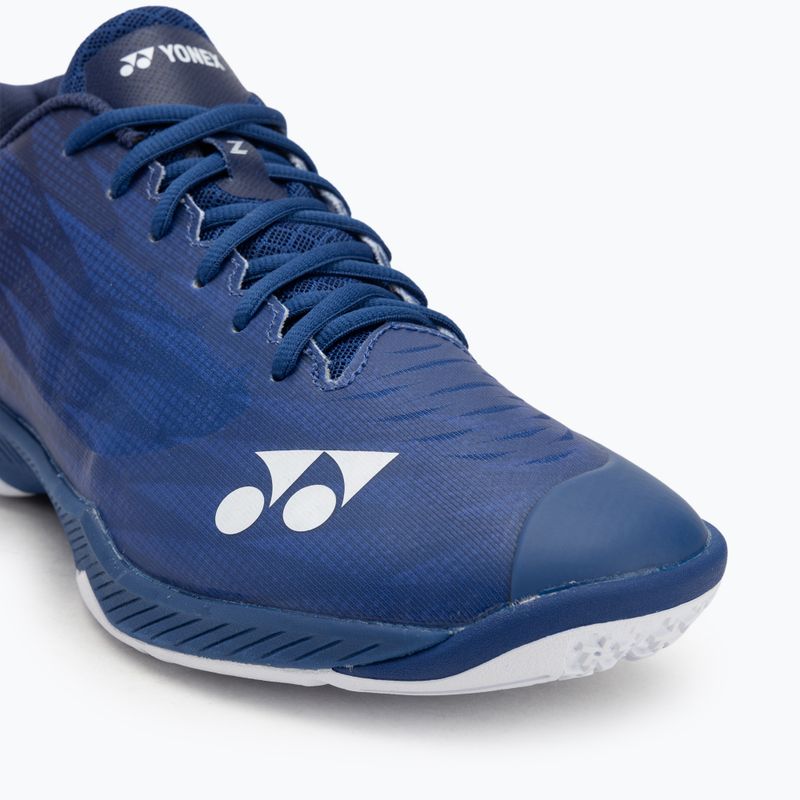 Vyriški badmintono batai YONEX Aerus Z2 navy blue 7