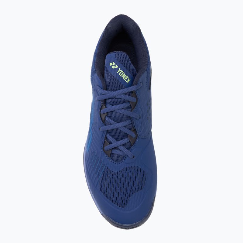 Vyriški teniso bateliai Yonex Sonicage CL navy blue 5