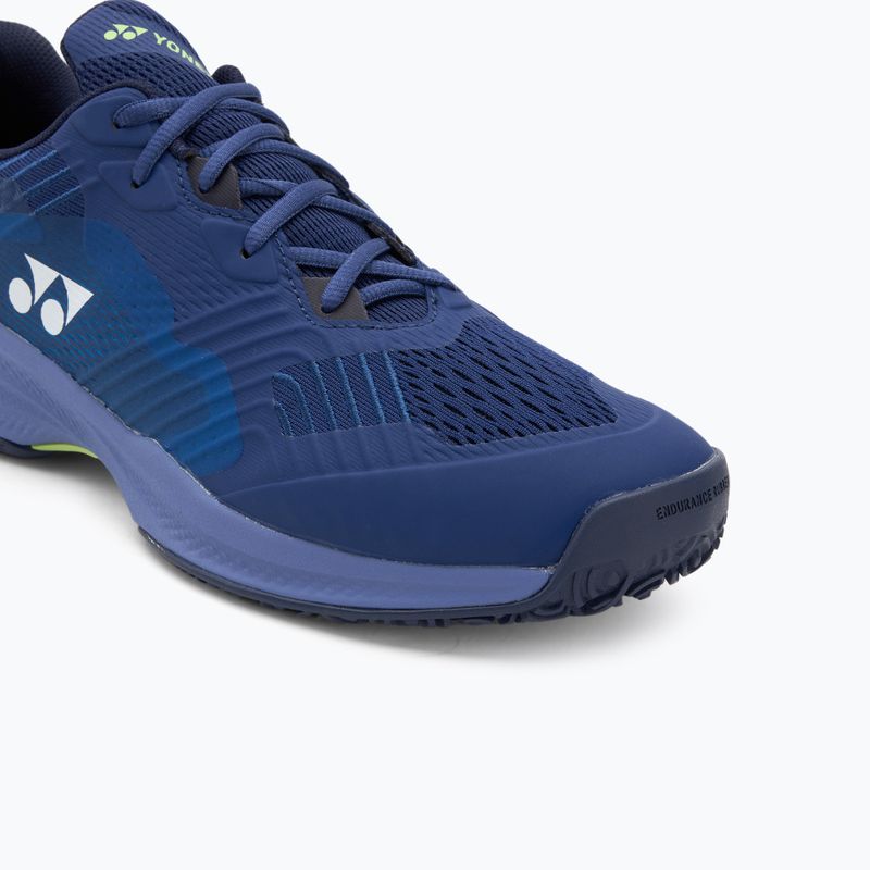 Vyriški teniso bateliai Yonex Sonicage CL navy blue 7