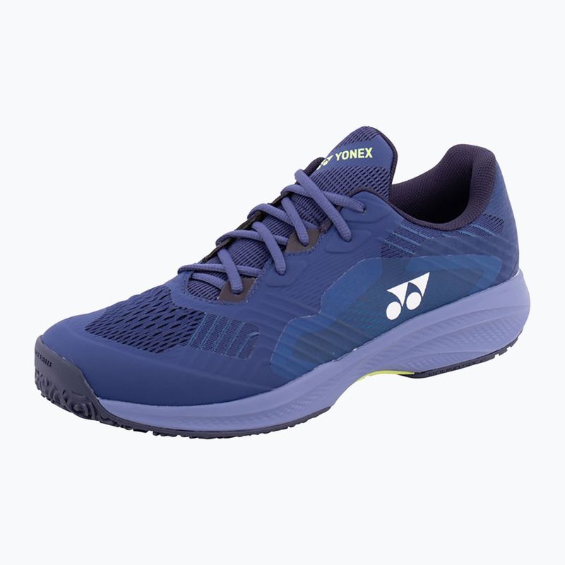 Vyriški teniso bateliai Yonex Sonicage CL navy blue 8