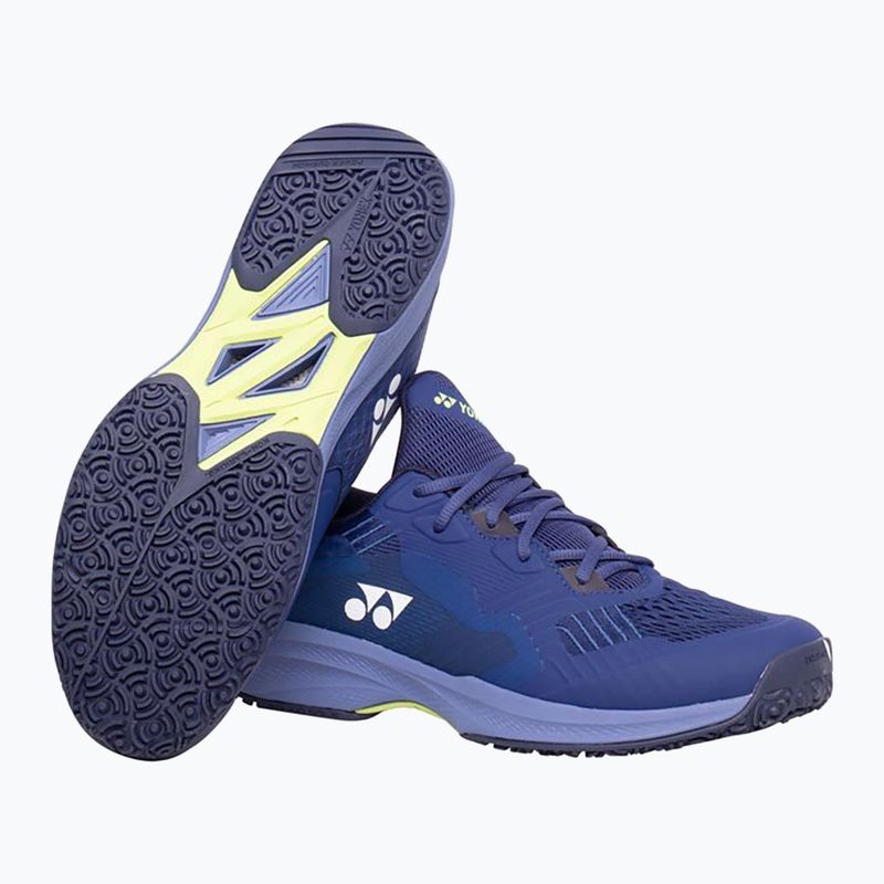 Vyriški teniso bateliai Yonex Sonicage CL navy blue 12