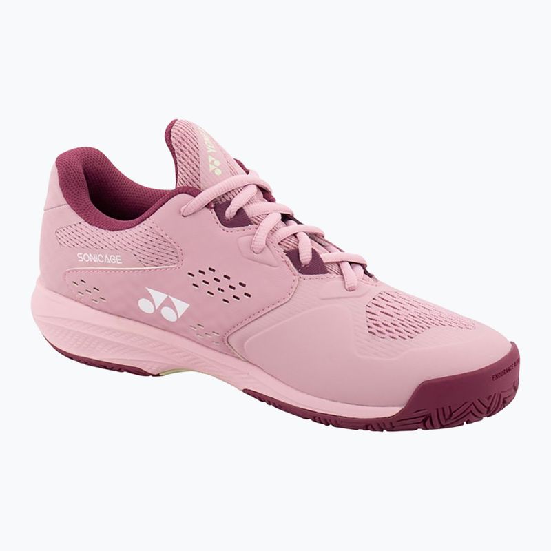 Moteriški teniso bateliai Yonex Sonicage Ladies smoke pink 2