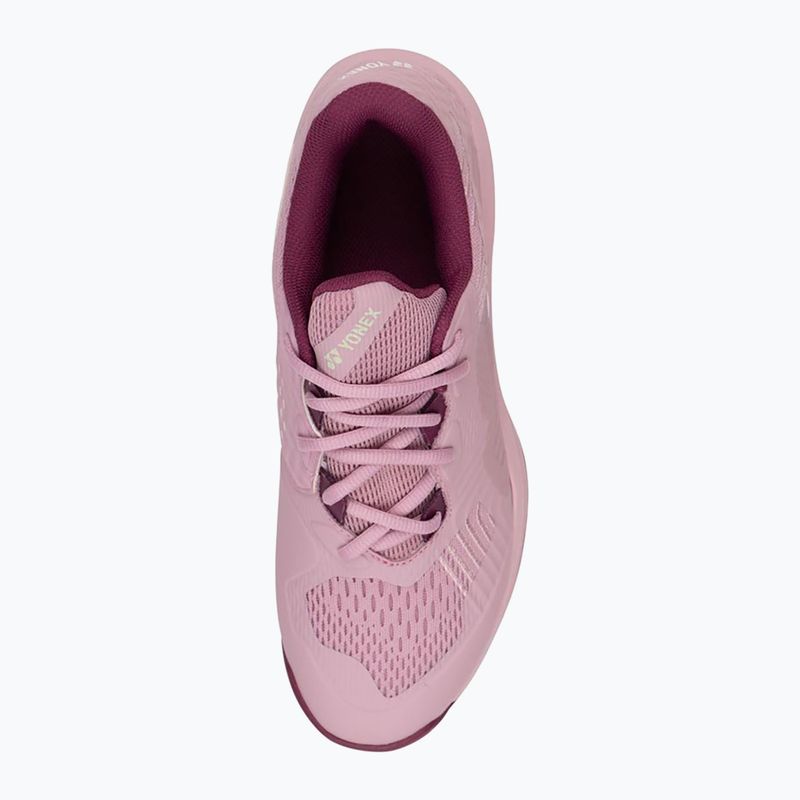 Moteriški teniso bateliai Yonex Sonicage Ladies smoke pink 4