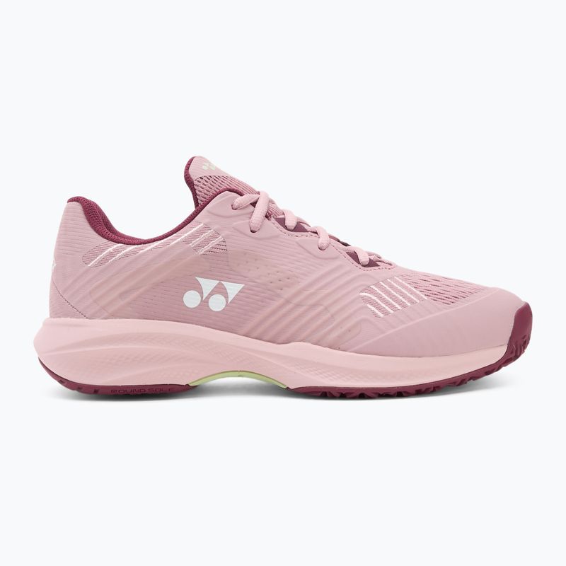 Moteriški teniso bateliai Yonex Sonicage Ladies smoke pink 2
