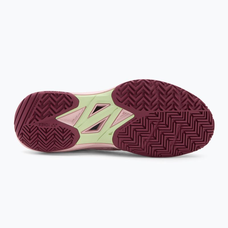 Moteriški teniso bateliai Yonex Sonicage Ladies smoke pink 4