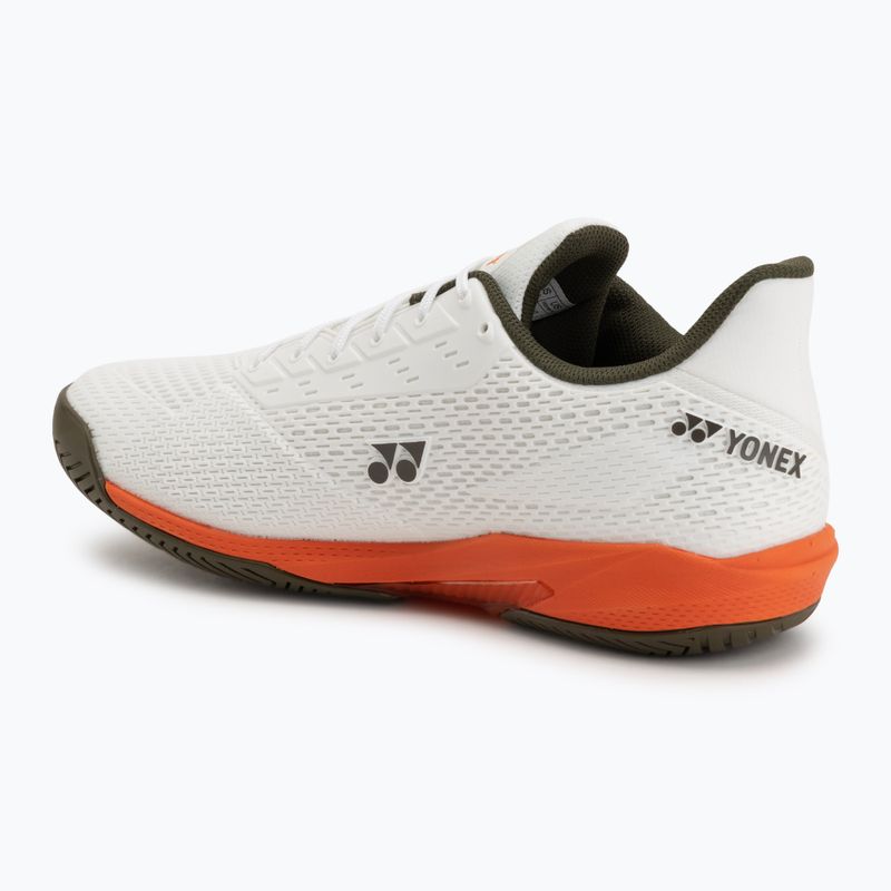 Vyriški teniso bateliai YONEX Power Cushion Ad-Accel white/orange 3