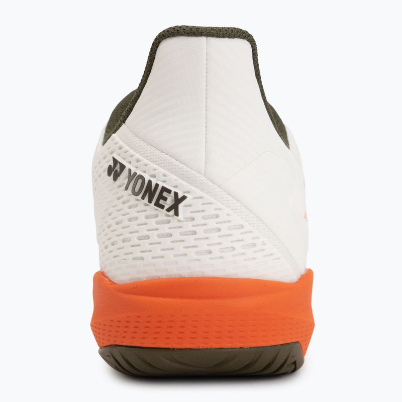 Vyriški teniso bateliai YONEX Power Cushion Ad-Accel white/orange 6