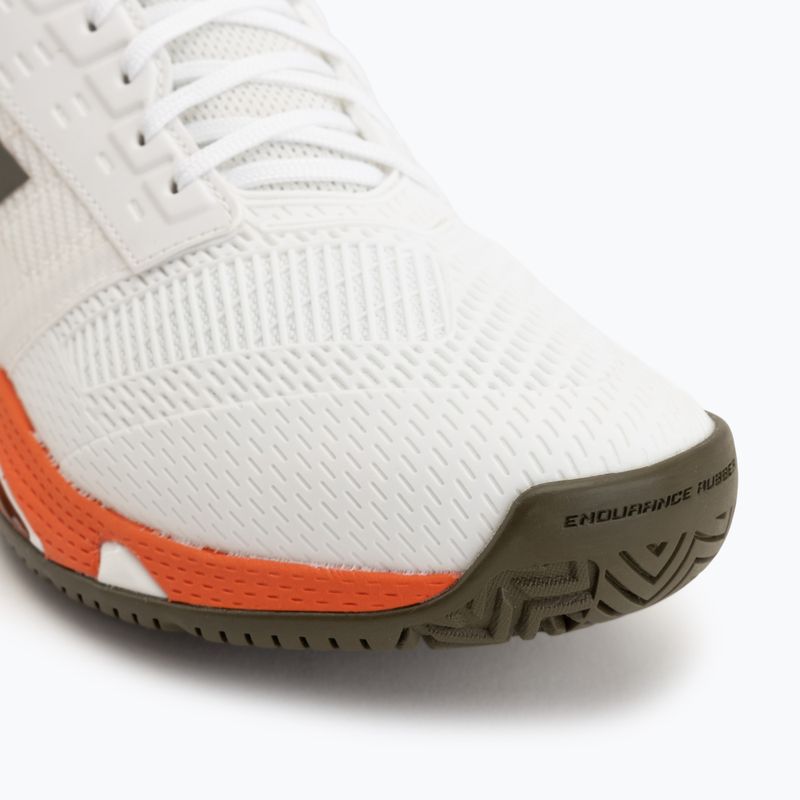Vyriški teniso bateliai YONEX Power Cushion Ad-Accel white/orange 7