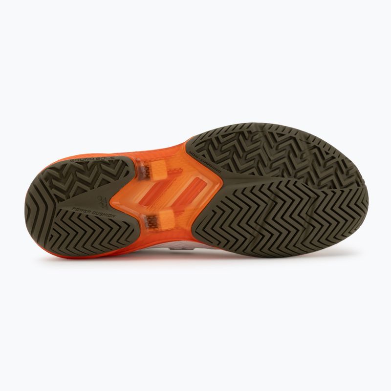 Moteriški teniso bateliai YONEX Power Cushion Ad-Accel white/orange 4