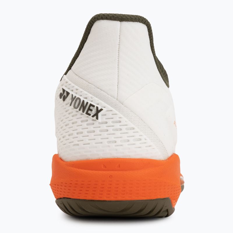 Moteriški teniso bateliai YONEX Power Cushion Ad-Accel white/orange 6