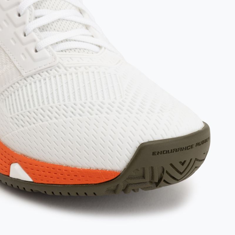 Moteriški teniso bateliai YONEX Power Cushion Ad-Accel white/orange 7