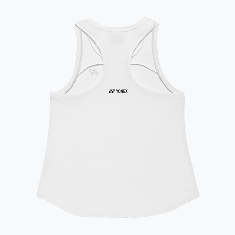 Moteriški teniso marškinėliai YONEX 16853 Practice Tank W white 2