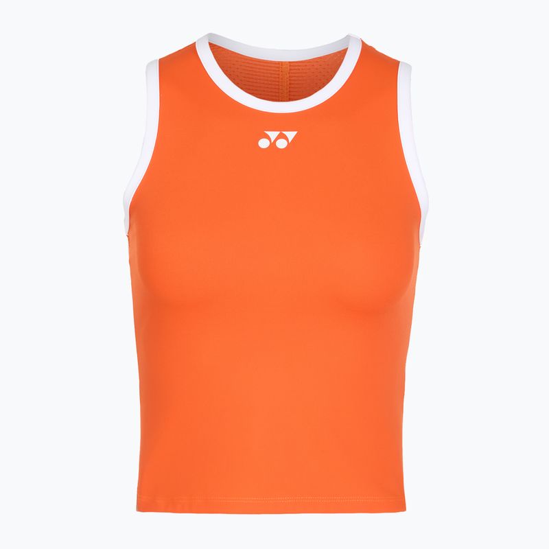 Moteriški teniso marškinėliai YONEX 16852 Practice In cyber orange 3