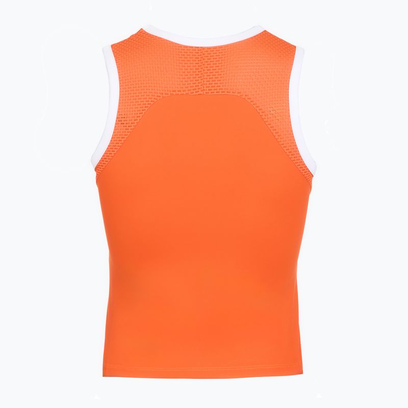 Moteriški teniso marškinėliai YONEX 16852 Practice In cyber orange 4