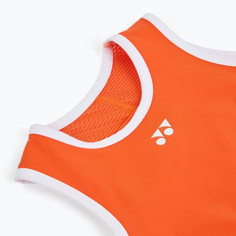 Moteriški teniso marškinėliai YONEX 16852 Practice In cyber orange 5