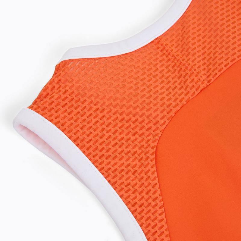 Moteriški teniso marškinėliai YONEX 16852 Practice In cyber orange 6