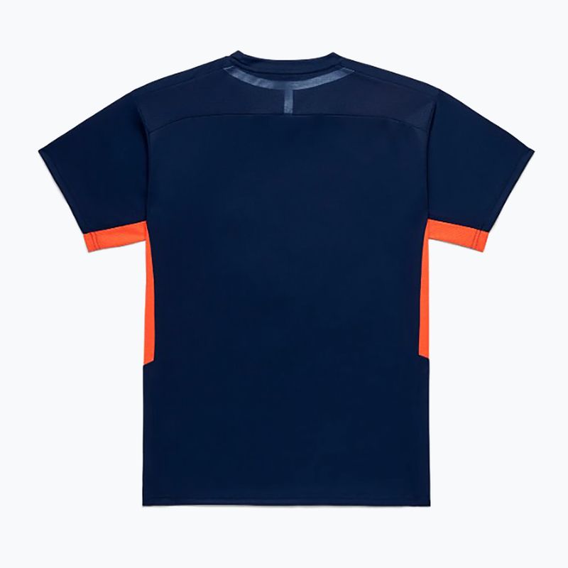 Vyriški teniso marškinėliai YONEX 10726 Practice Crew Neck dark navy 2
