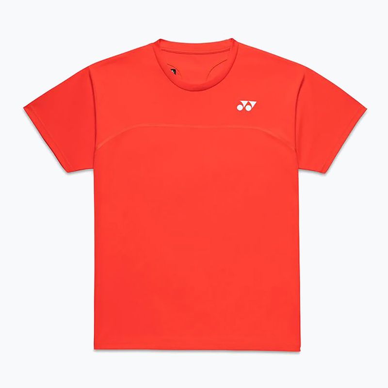 Vyriški teniso marškinėliai YONEX 10728 Crew Neck cyber orange 3