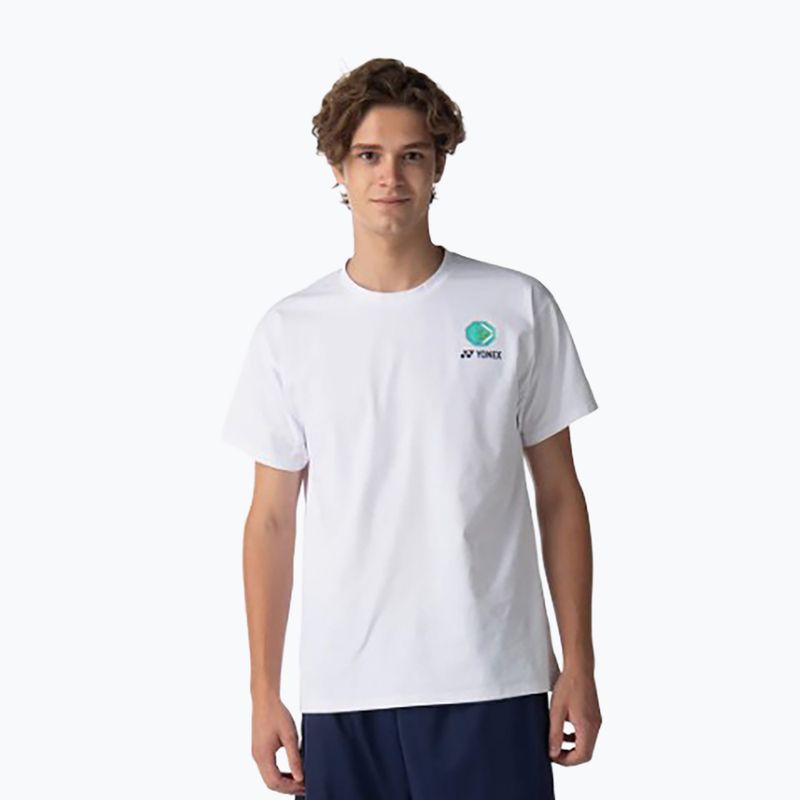 Teniso marškinėliai YONEX 16857 Practice white