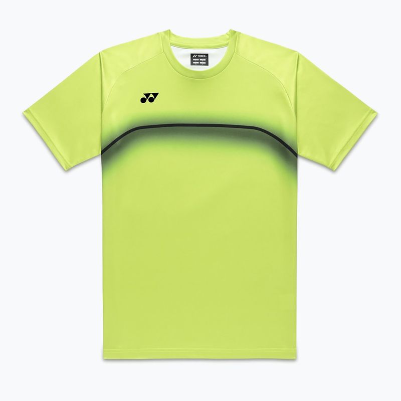 Vyriški teniso marškinėliai YONEX 16859 Practice fresh lime 3
