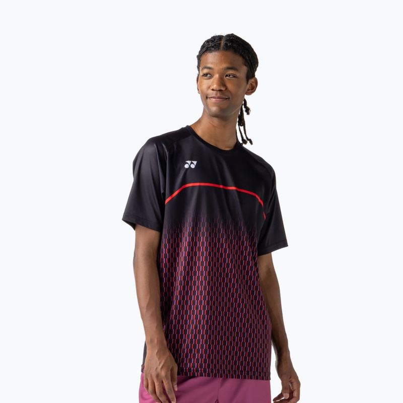 Marškinėliai YONEX 16861 Practice black