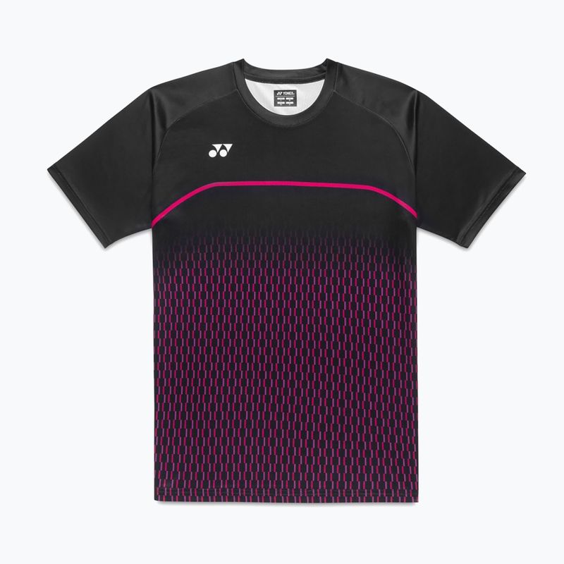 Marškinėliai YONEX 16861 Practice black 3