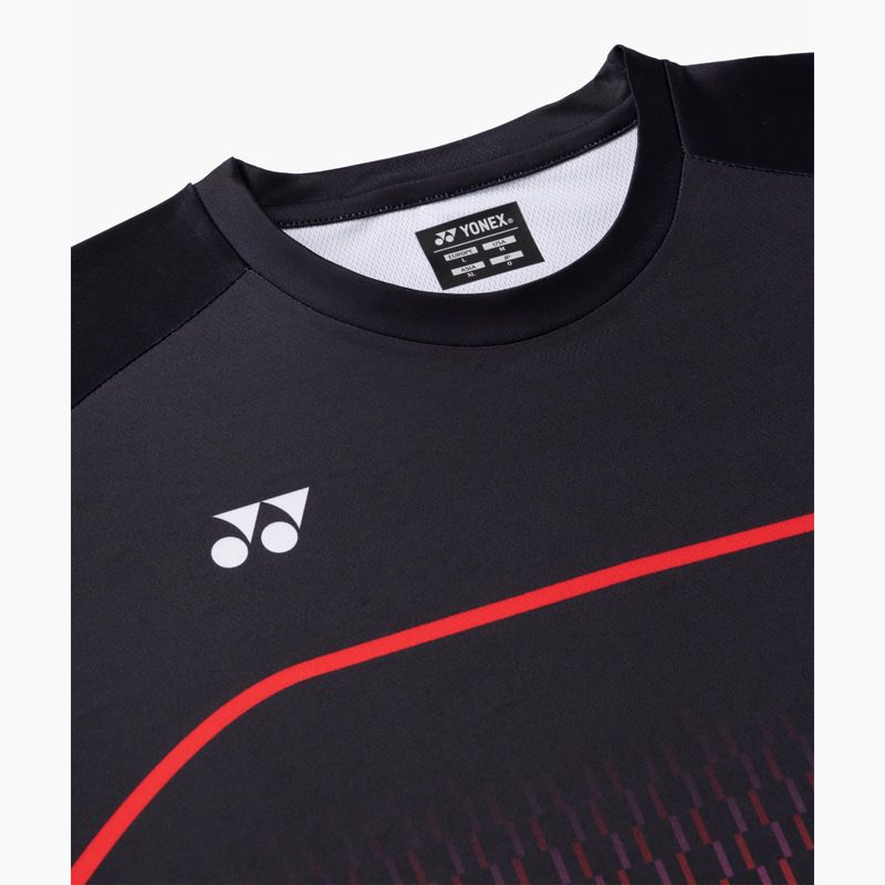 Marškinėliai YONEX 16861 Practice black 5