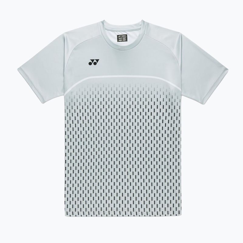 Marškinėliai YONEX 16861 Practice silver gray 3