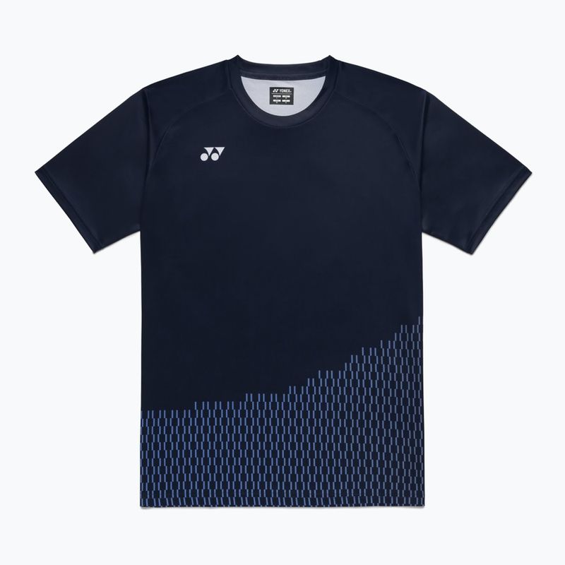 Vyriški teniso marškinėliai YONEX 16863 Practice dark navy 3
