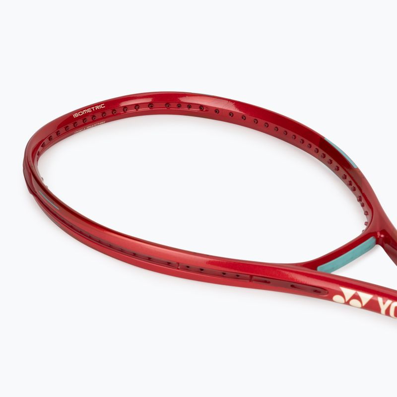 Teniso raketė YONEX Vcore 100 ruby red 5