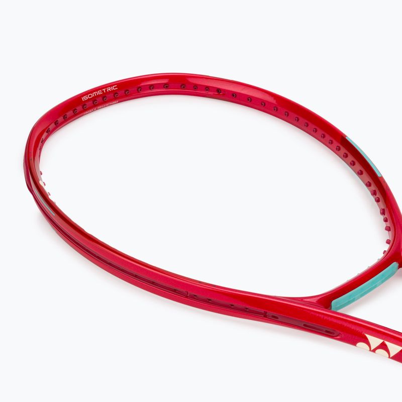 Teniso raketė YONEX Vcore 98 ruby red 5
