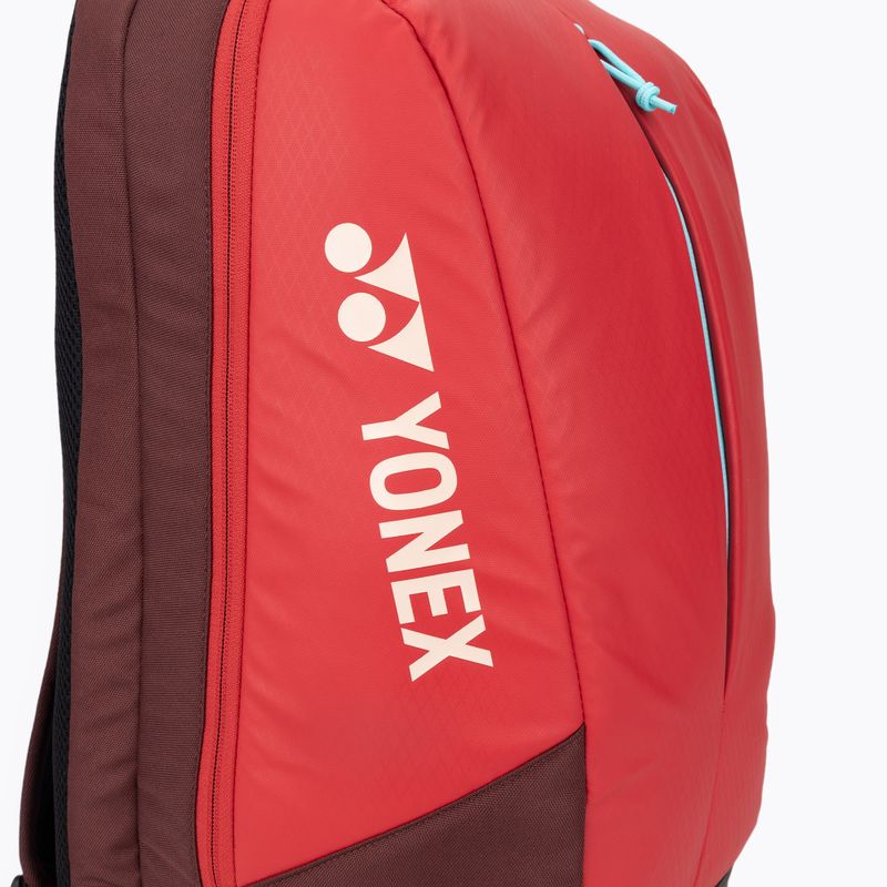 Teniso kuprinė YONEX 42512 Team 28 l ruby red 7
